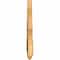 Ekena Millwork Redmond Rough Sawn Timber Gable Bracket, Western Red Cedar, 36"W x 23"H x 2"D x 6"F, 15/12 Pitch GBW036X23X0206RED00RWR - alternate 5
